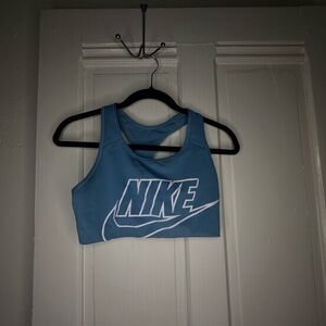 Nike Blue Sports Bra